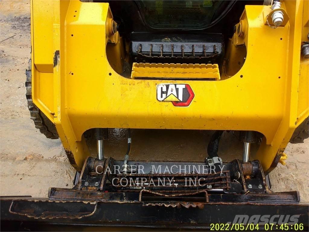 CAT 246D3 AC Minilæsser - skridstyret