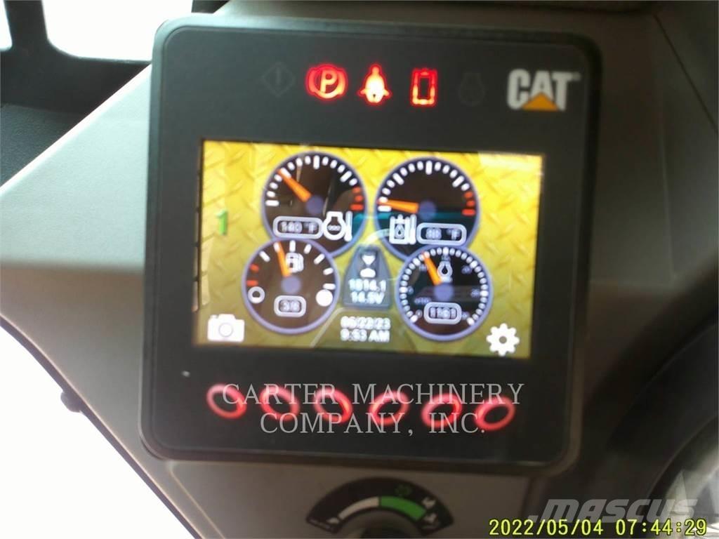 CAT 246D3 AC Minilæsser - skridstyret