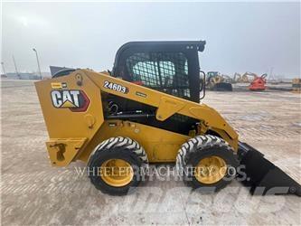 CAT 246D3 C3H2 Minilæsser - skridstyret