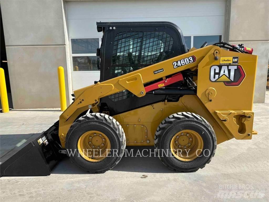 CAT 246D3 C3H2 Minilæsser - skridstyret