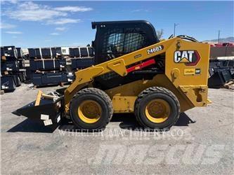 CAT 246D3 C3H2 Minilæsser - skridstyret
