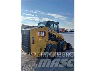 CAT 246D3 C3H2 Minilæsser - skridstyret