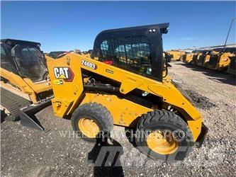 CAT 246D3 C3H2 Minilæsser - skridstyret