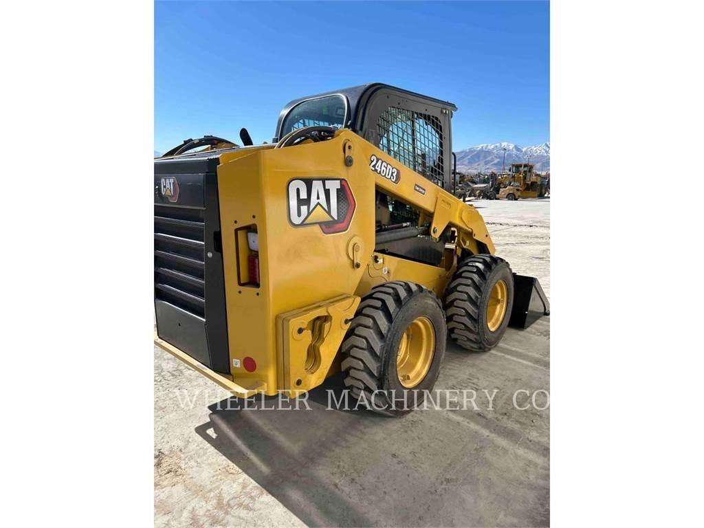 CAT 246D3 C3H2 Minilæsser - skridstyret