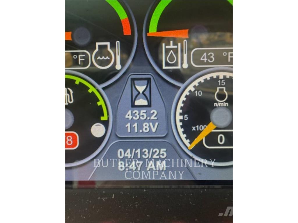 CAT 246D3 C3H3 Minilæsser - skridstyret