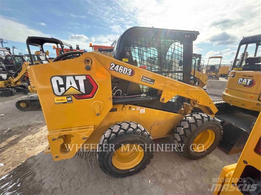 CAT 246D3 C3HF Minilæsser - skridstyret