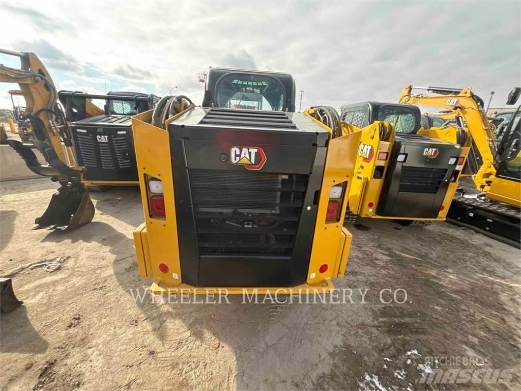 CAT 246D3 C3HF Minilæsser - skridstyret