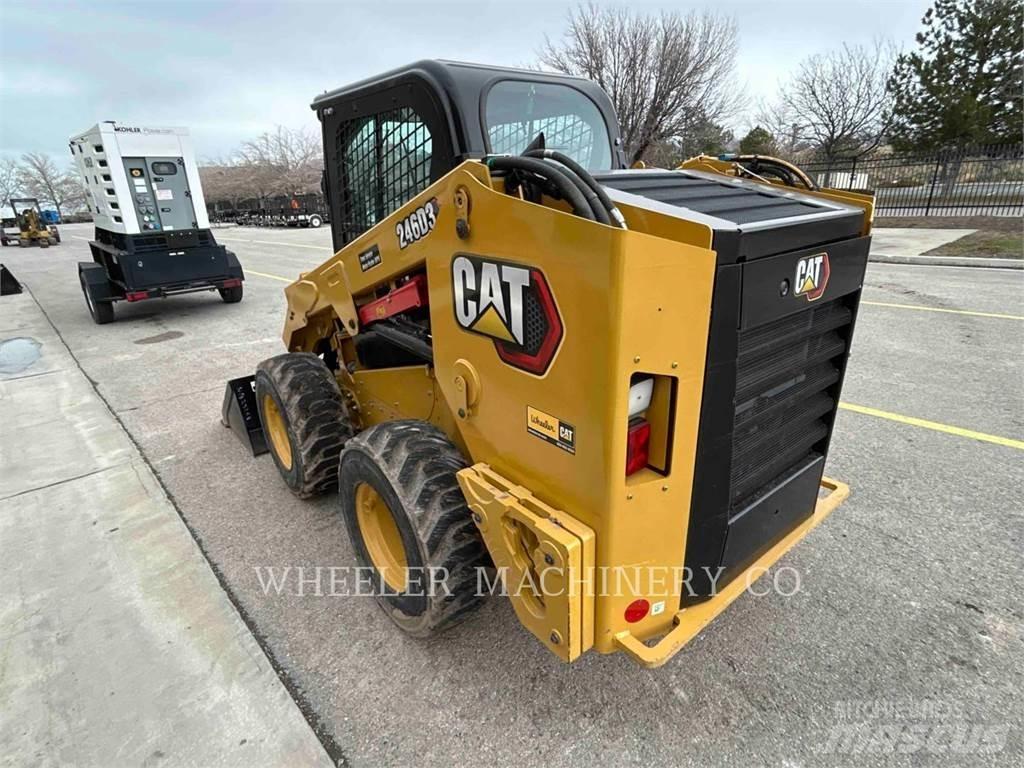 CAT 246D3 C3HF Minilæsser - skridstyret