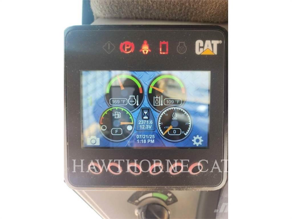 CAT 246D3H2O Minilæsser - skridstyret
