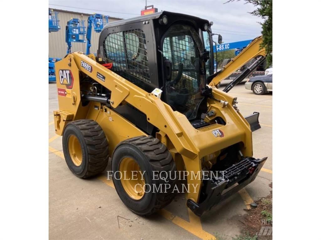 CAT 246D3XPS2C Minilæsser - skridstyret