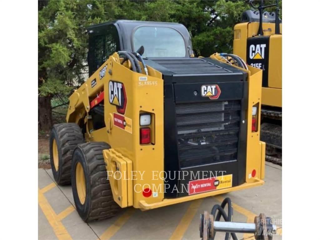 CAT 246D3XPS2C Minilæsser - skridstyret