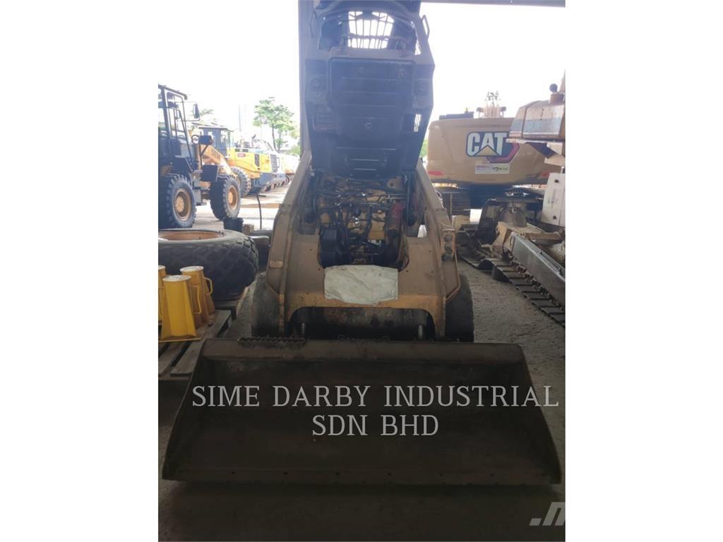 CAT 246DLRC Minilæsser - skridstyret