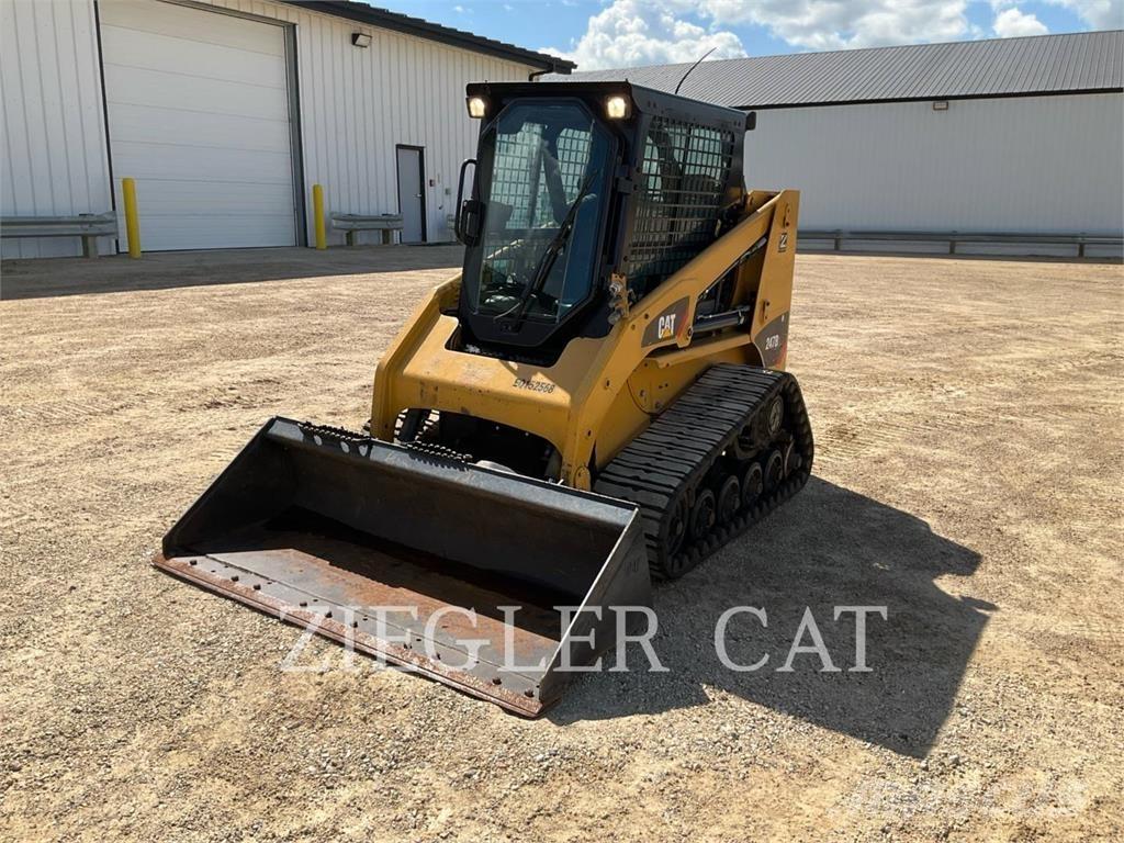 CAT 247B3 Larvebåndslæssere