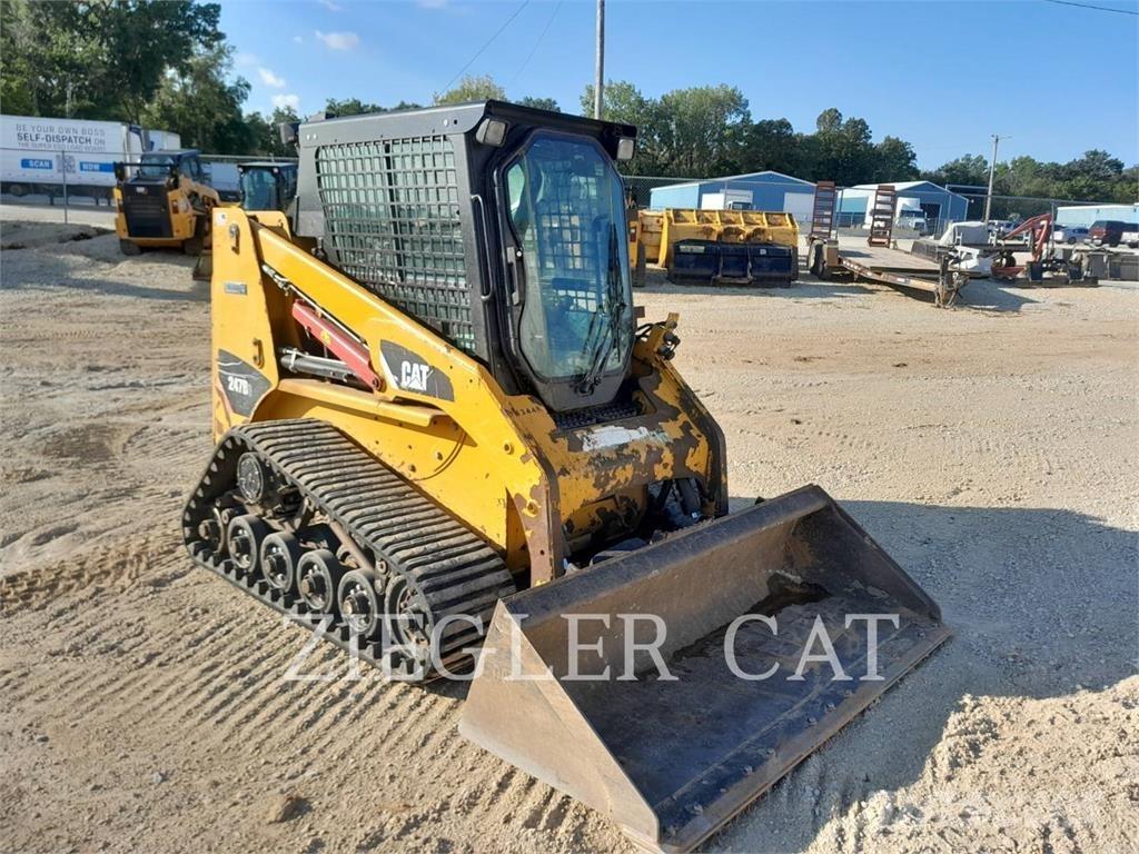 CAT 247B3 Larvebåndslæssere