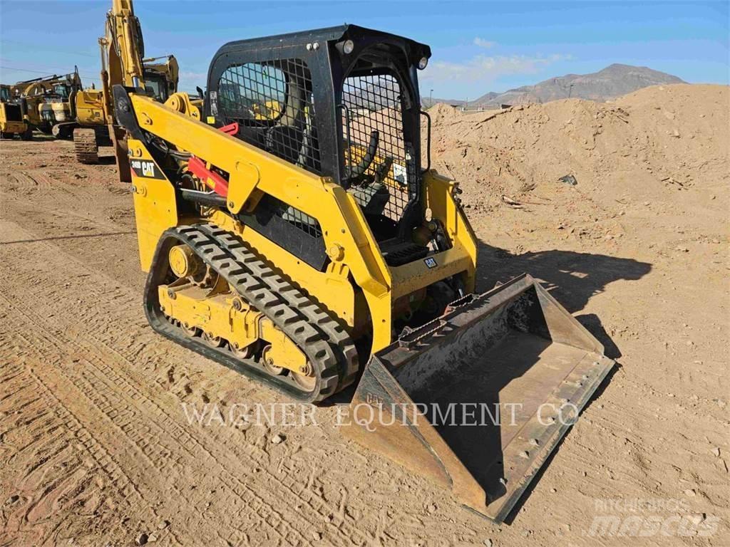 CAT 249D Larvebåndslæssere