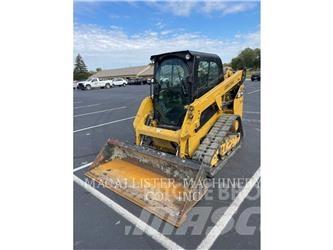CAT 249D Larvebåndslæssere