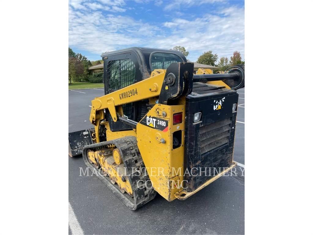CAT 249D Larvebåndslæssere