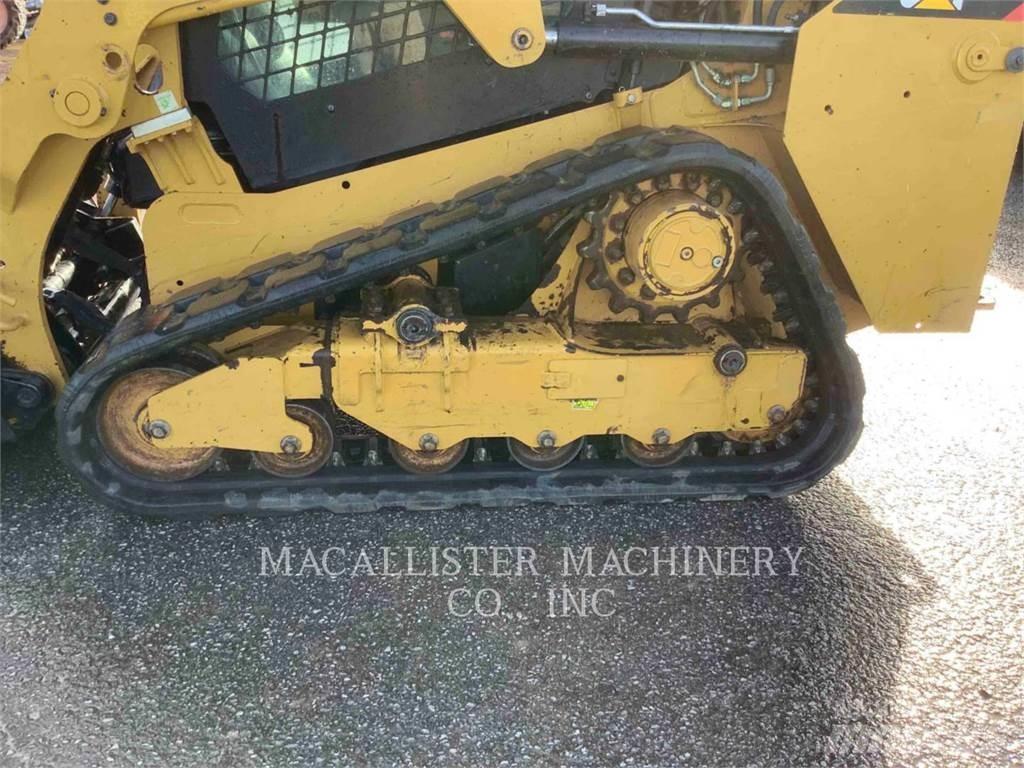 CAT 249D Larvebåndslæssere