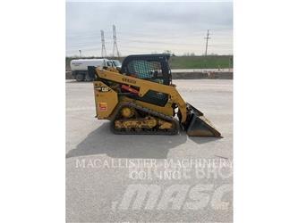 CAT 249D Larvebåndslæssere