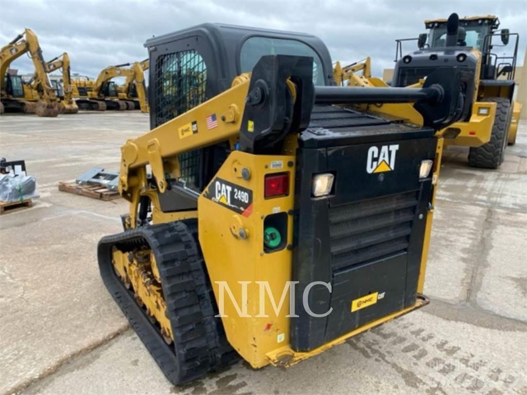 CAT 249D Minilæsser - skridstyret