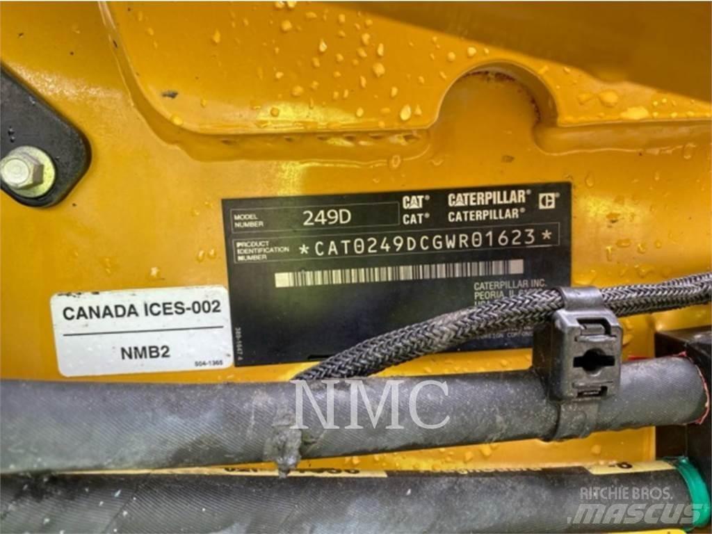 CAT 249D Minilæsser - skridstyret