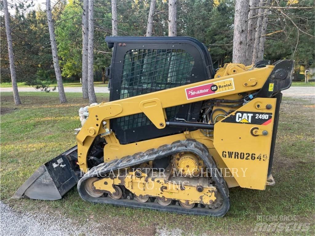CAT 249D Larvebåndslæssere