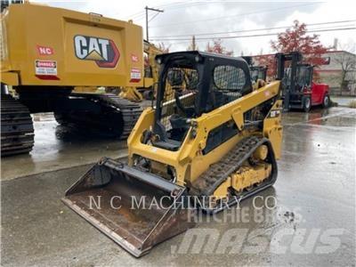 CAT 249D Minilæsser - skridstyret