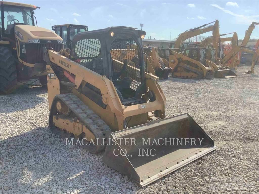 CAT 249D Larvebåndslæssere