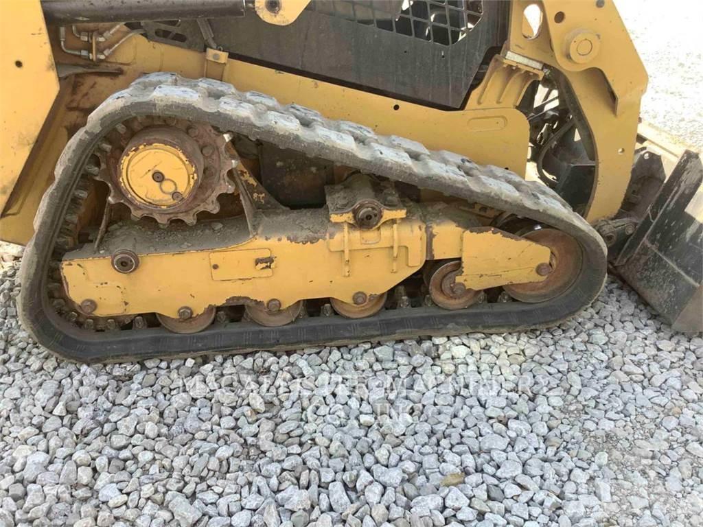 CAT 249D Larvebåndslæssere