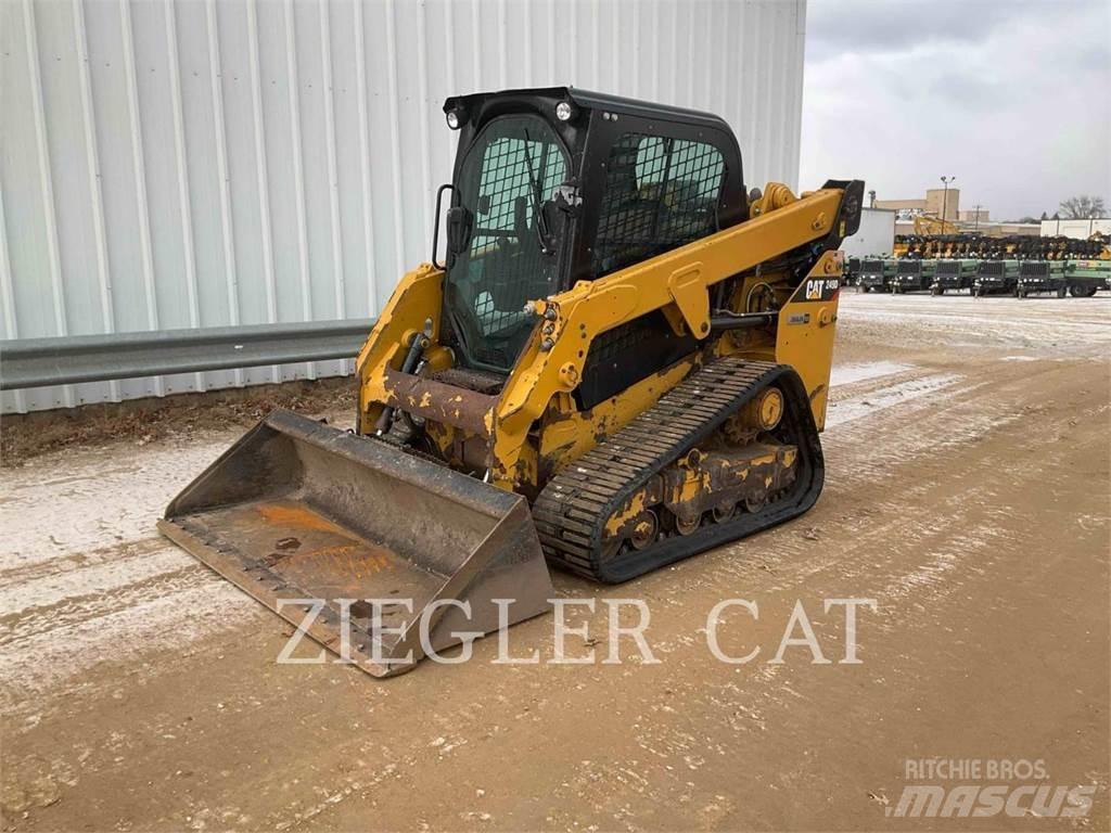 CAT 249D Larvebåndslæssere