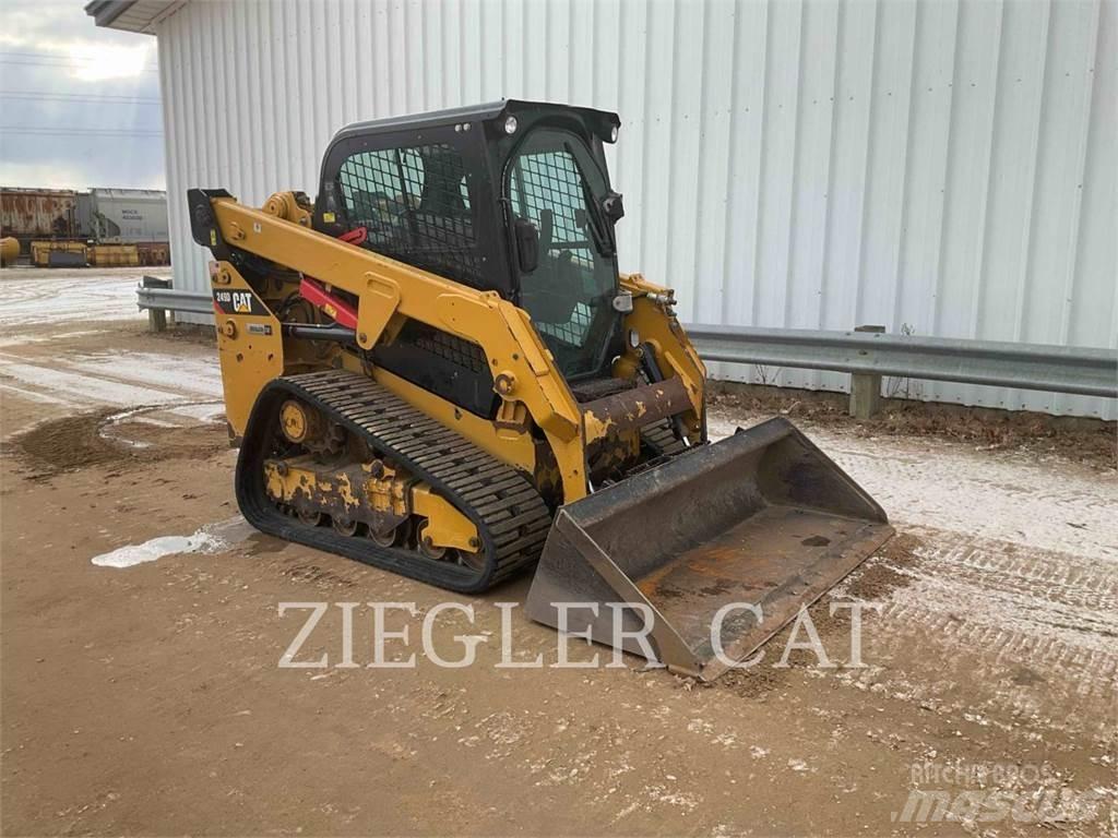 CAT 249D Larvebåndslæssere