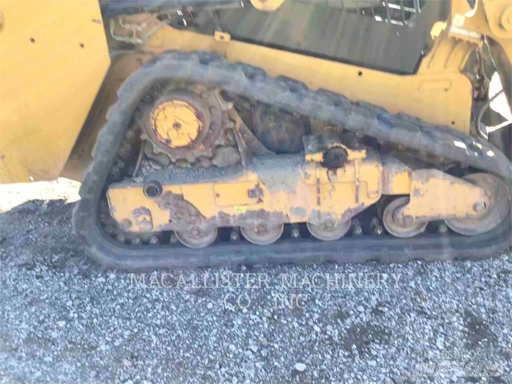 CAT 249D Larvebåndslæssere