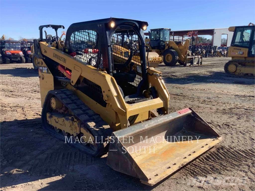 CAT 249D Larvebåndslæssere