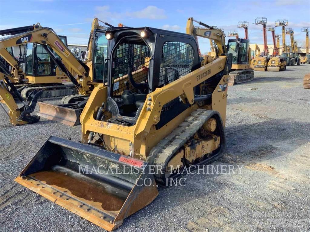 CAT 249D Larvebåndslæssere
