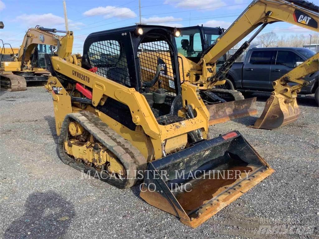 CAT 249D Larvebåndslæssere