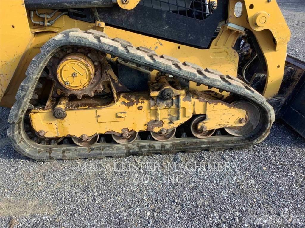 CAT 249D Larvebåndslæssere