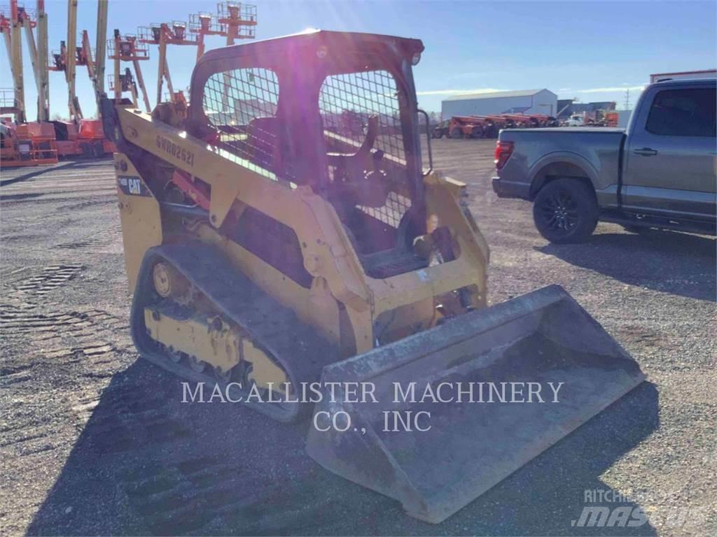 CAT 249D Larvebåndslæssere
