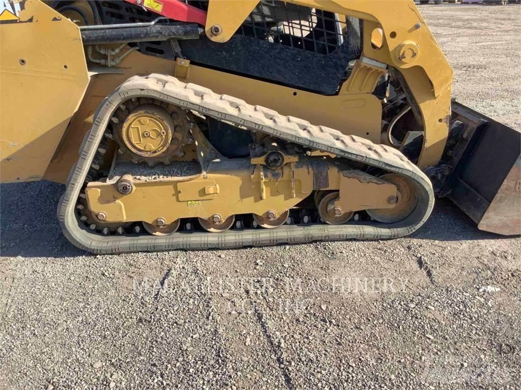 CAT 249D Larvebåndslæssere
