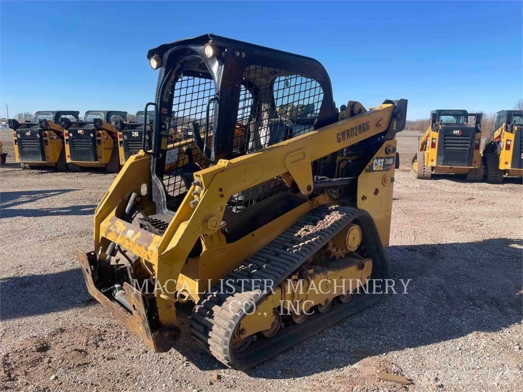 CAT 249D Larvebåndslæssere