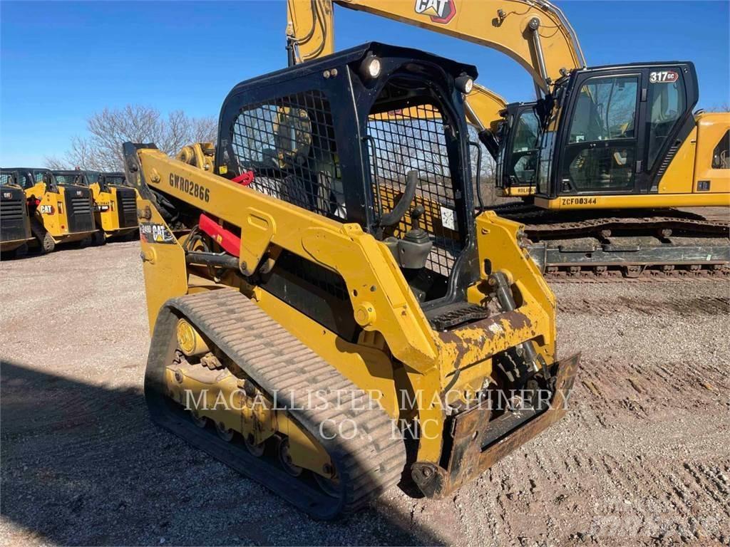 CAT 249D Larvebåndslæssere