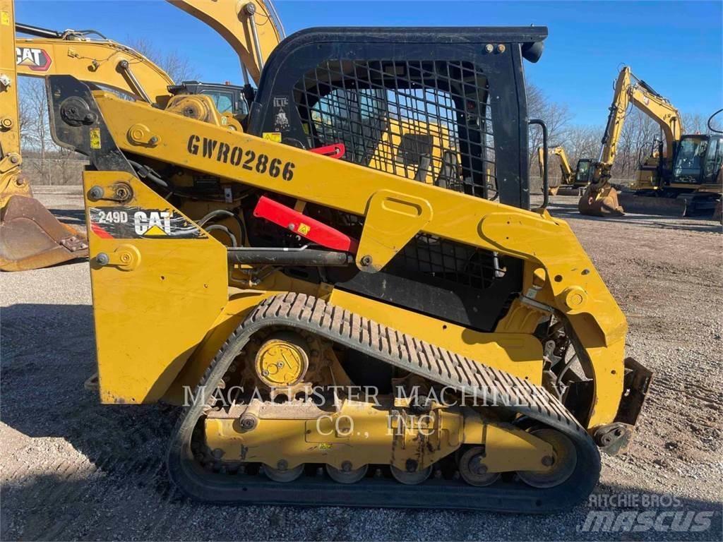 CAT 249D Larvebåndslæssere
