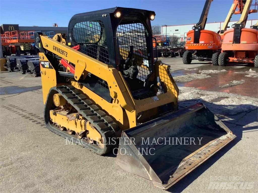 CAT 249D Larvebåndslæssere