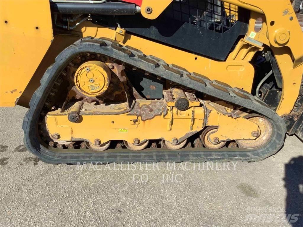 CAT 249D Larvebåndslæssere