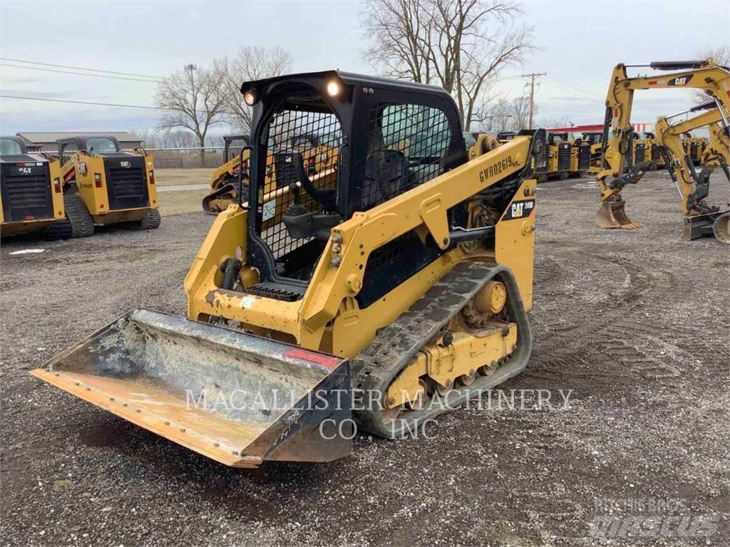 CAT 249D Larvebåndslæssere