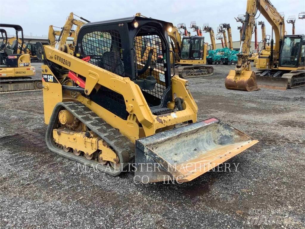 CAT 249D Larvebåndslæssere