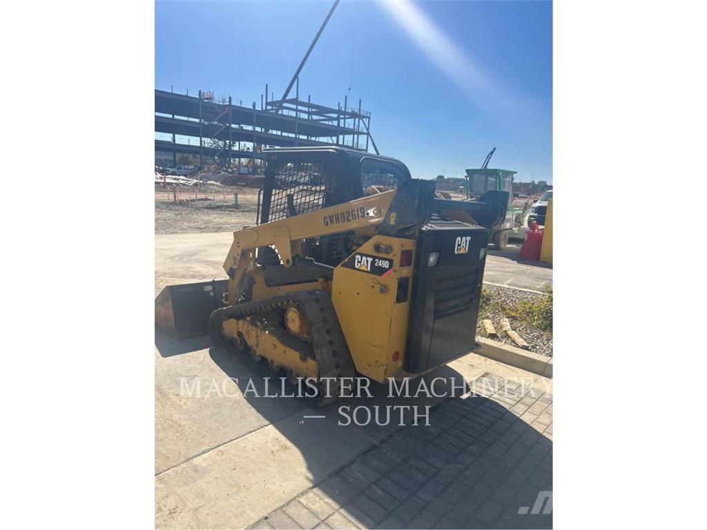 CAT 249D Larvebåndslæssere