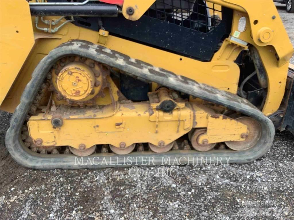 CAT 249D Larvebåndslæssere