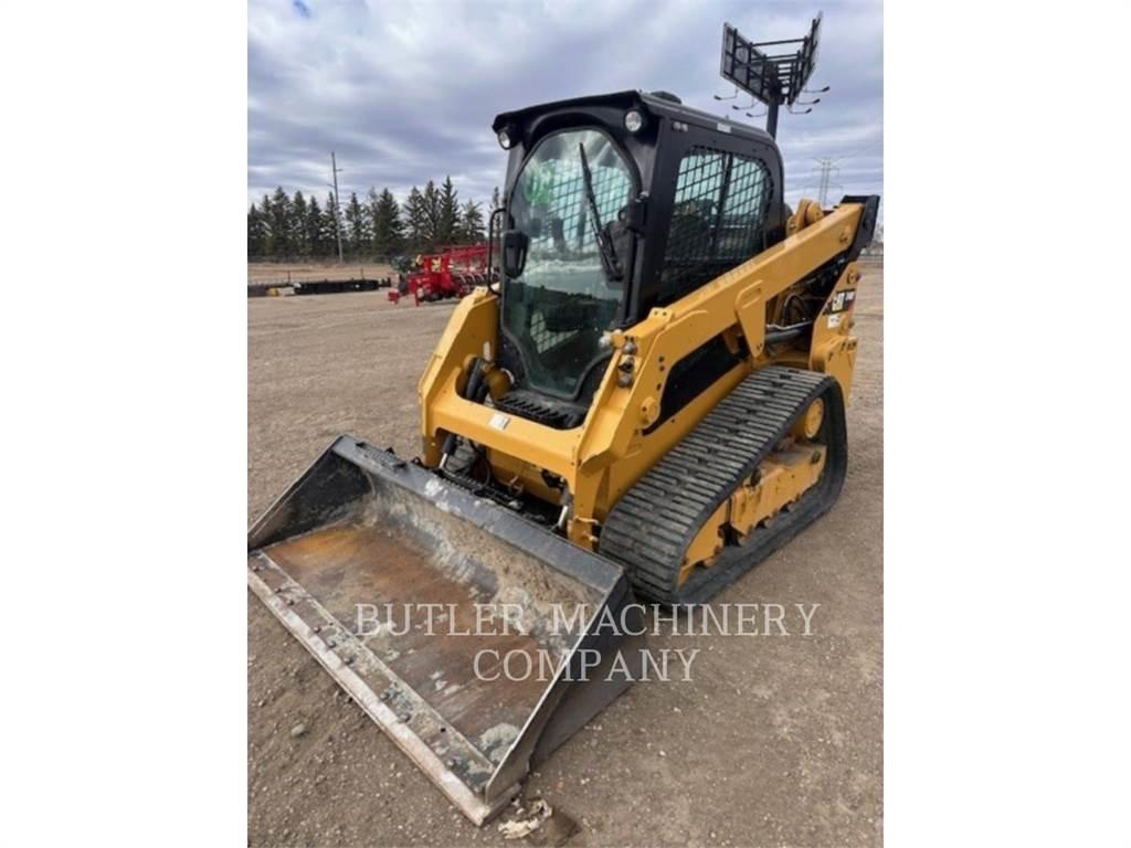 CAT 249D Larvebåndslæssere