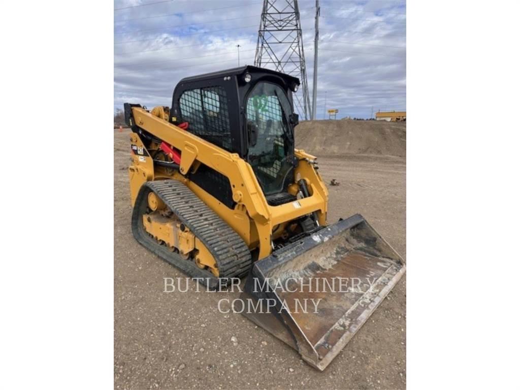 CAT 249D Larvebåndslæssere