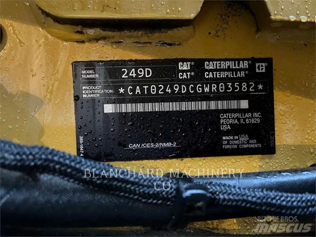 CAT 249D Larvebåndslæssere